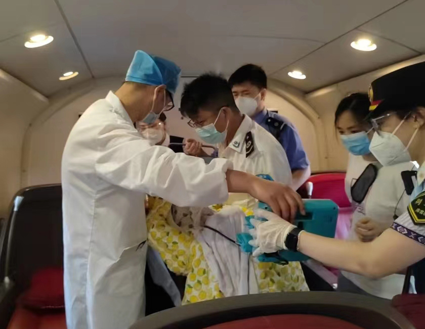 剑川县高铁转院公司