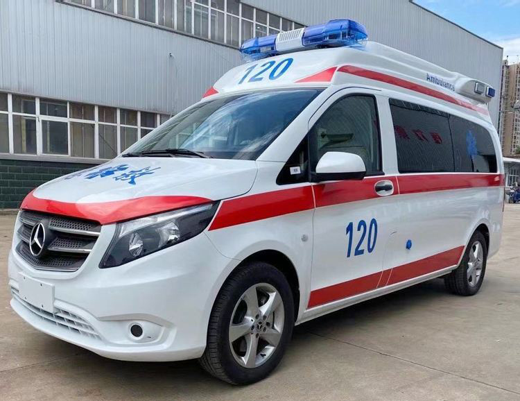 剑川县奔驰救护车