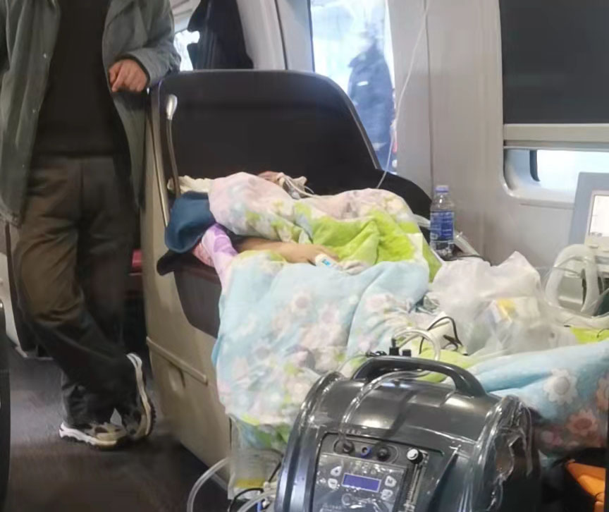 剑川县高铁转运