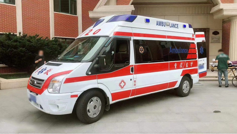 剑川县重症监护救护车